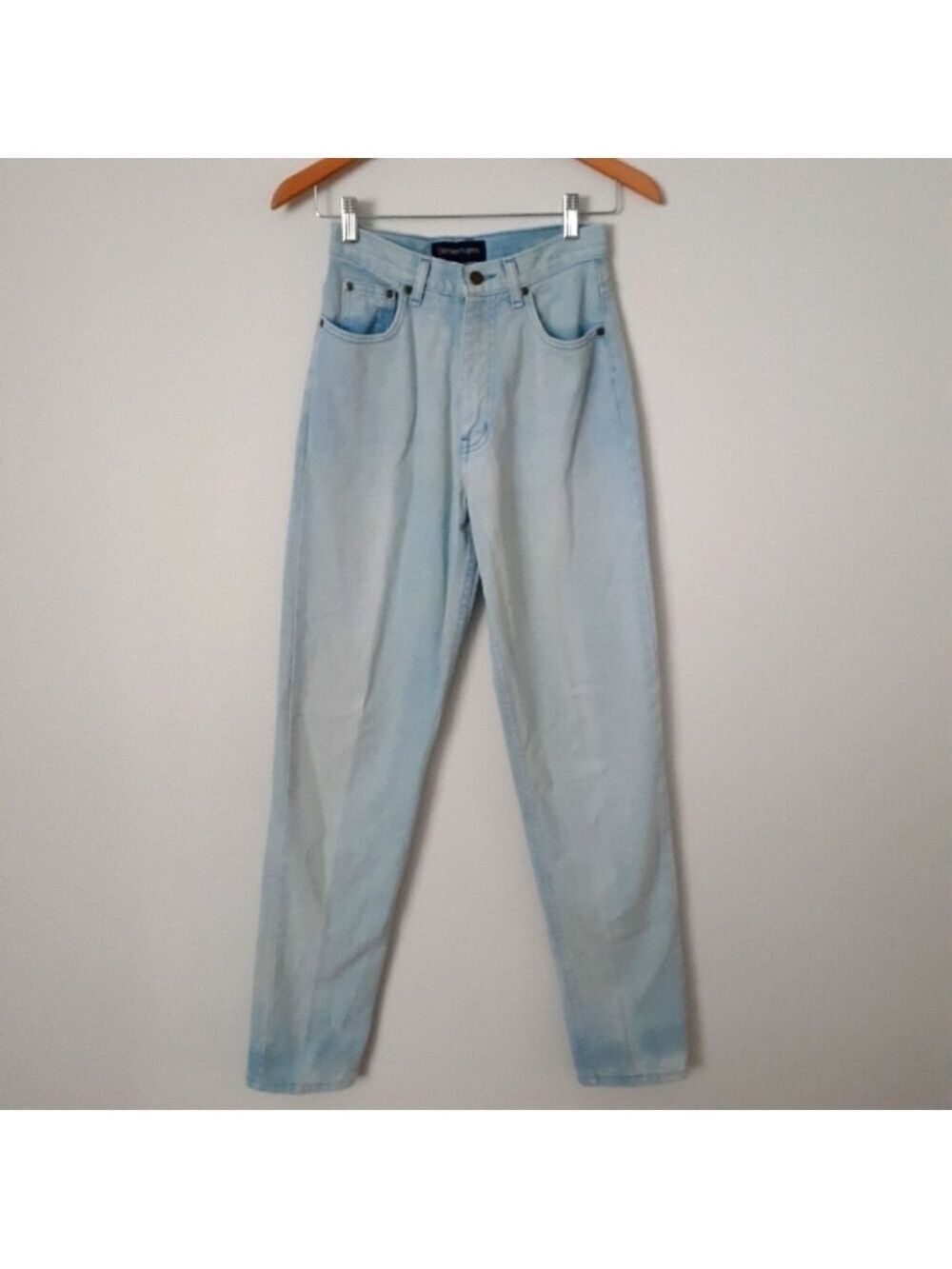 Mom Jeans Light Wash Denver Hayes